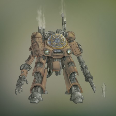Zhulite Mecha