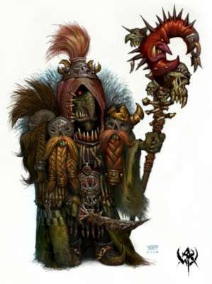 Goblin Weather Caster