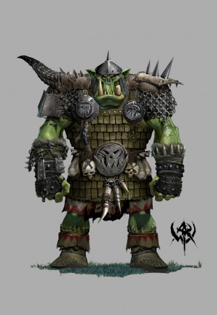 Orc Raider