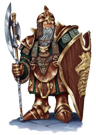 Hill Dwarf Guardian