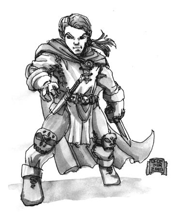 Stoutfolk Rogue