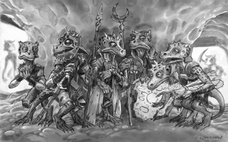 The Kobold Servant Race